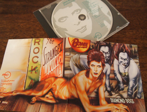 'Diamond Dogs' Ryco盤CD