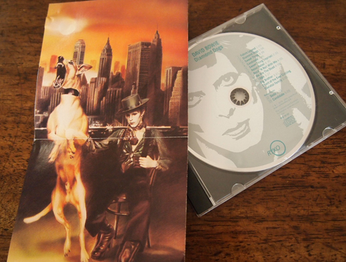 'Diamond Dogs' Ryco盤CD